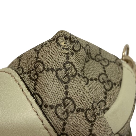 Gucci Whale GG Pouch Beige - Picture 5 of 7